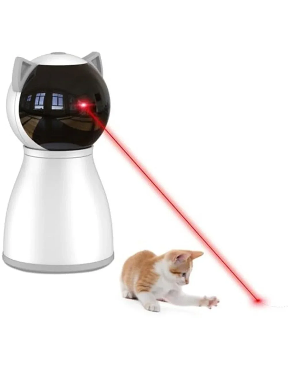 Cat Toys Laser for Indoor Cats,The 4th Generation Real Random